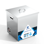 Granbo GNLH0819-20 Ultrasonic Cleaner With Stainless Steel Lid Front View