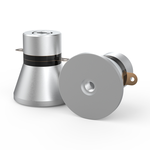 60W 28kHz Horn Type Ultrasonic Cleaning Transducer for DIY Metal Parts Degreasing Tanks Immersible Packs and Cleaner Equipment Systems - Image 3