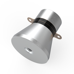 60W 28kHz Horn Type Ultrasonic Cleaning Transducer for DIY Metal Parts Degreasing Tanks Immersible Packs and Cleaner Equipment Systems - Image 4