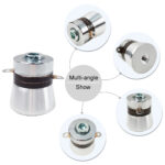 60W 40kHz Horn Type Ultrasonic Cleaning Transducer for DIY Circuit Board Wash Tanks Immersible Box Packs and Lab Hardware Systems - Image 9
