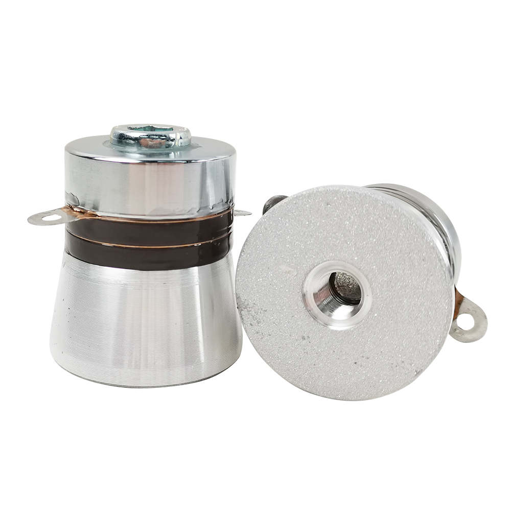 40kHz 60W GB-3840-4SH 60W 40kHz Horn Type Ultrasonic Cleaning Transducer for DIY Circuit Board Wash Tanks Immersible Box Packs and Lab Hardware Systems - Image 1