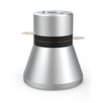 50W 28kHz Horn Type Ultrasonic Cleaning Transducer for Automobile Engine Parts Degreasing Tanks and DIY Immersible Transducer Boxes - Image 2