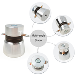 50W 40kHz Horn Type Ultrasonic Cleaning Transducer for Precision Lab Hardware DIY Wash Tanks and Immersible Transducer Box Systems - Image 8