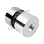 60W 120kHz Precision Ultrasonic Cleaning Transducer Straight Column Sensor for Immersible Packs and Degreasing Tanks - Image 2