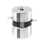 60W 120kHz Precision Ultrasonic Cleaning Transducer Straight Column Sensor for Immersible Packs and Degreasing Tanks