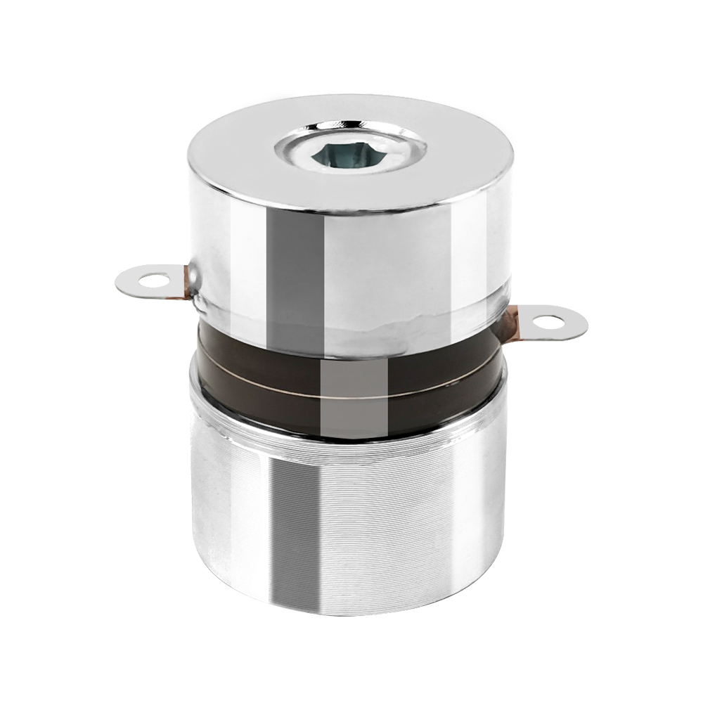 GB-38120-4AH 60W 120kHz Precision Ultrasonic Cleaning Transducer Straight Column Sensor for Immersible Packs and Degreasing Tanks - Image 1