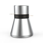 60W 25kHz Horn Type Industrial Ultrasonic Cleaning Transducer for Heavy Oil Rust Removal Degreasing Tanks and Immersible Packs - Image 2