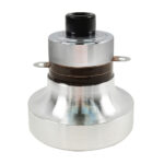 60W 28/40kHz Dual Frequency Horn Type Ultrasonic Transducer for Immersible Transducer Packs and Industrial Cleaning