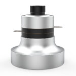 60W 28/40kHz Dual Frequency Horn Type Ultrasonic Transducer for Immersible Transducer Packs and Industrial Cleaning - Image 2