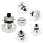 60W 28/40kHz Dual Frequency Horn Type Ultrasonic Transducer for Immersible Transducer Packs and Industrial Cleaning - Image 8