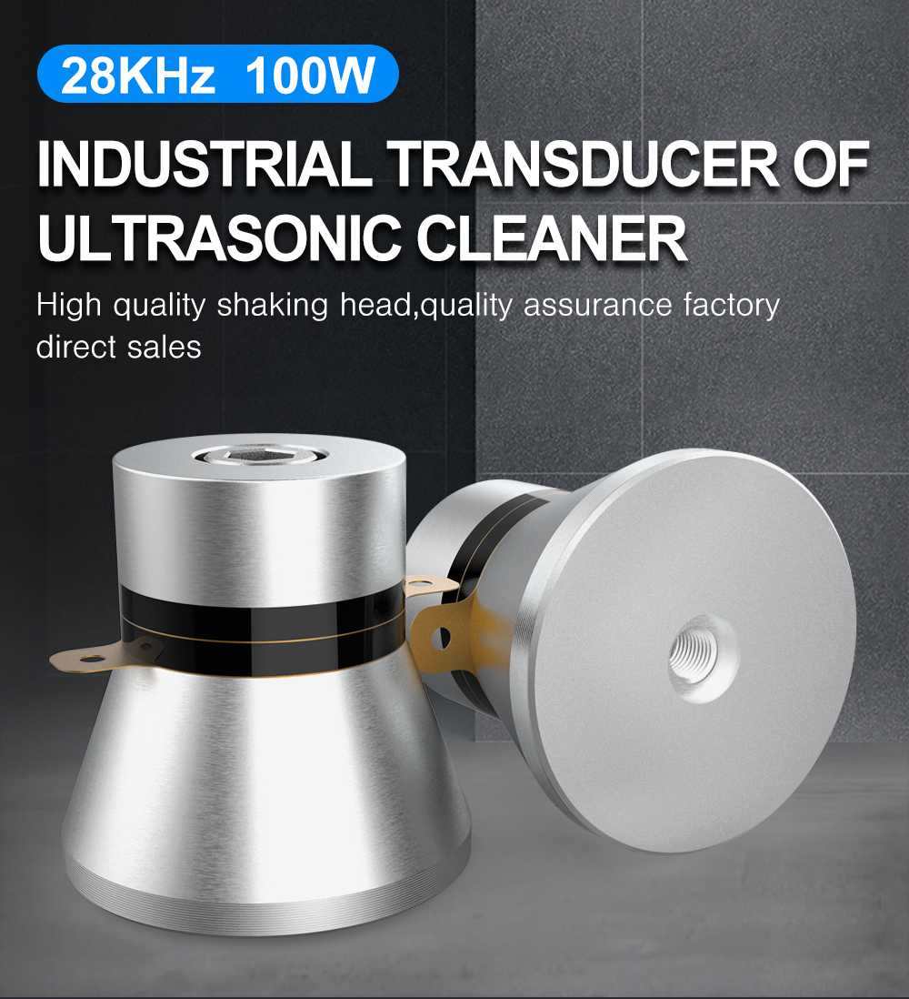 GB-4528-4SH 28kHz 100W industrial ultrasonic cleaning transducer