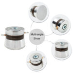 100W 40kHz Ultrasonic Cleaning Transducer Horn Type Piezoelectric Sensor for Dental Instrument Degreasing Tanks and DIY Immersible Boxes - Image 5