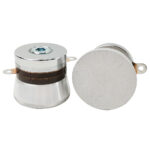 100W 40kHz Ultrasonic Cleaning Transducer Horn Type Piezoelectric Sensor for Dental Instrument Degreasing Tanks and DIY Immersible Boxes - Image 2