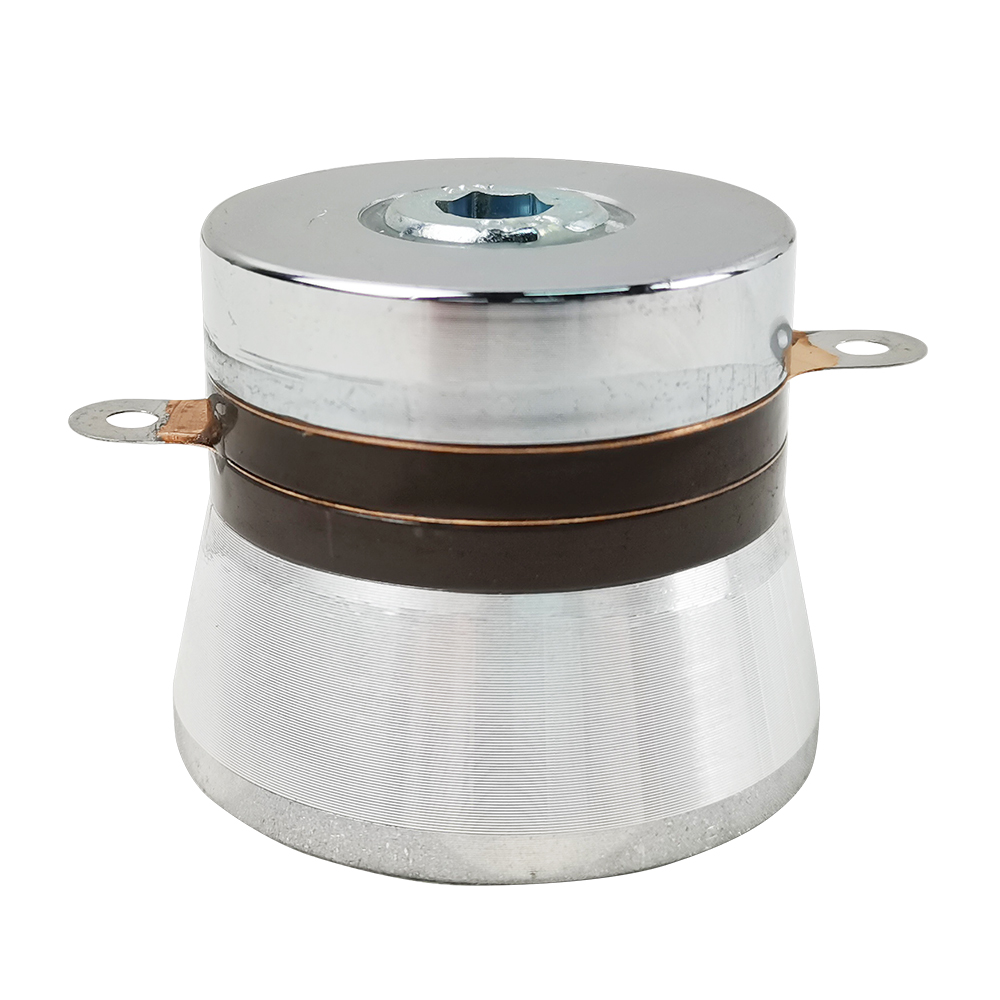 GB-4540-4SH Transducer 40khz 100w 100W 40kHz Ultrasonic Cleaning Transducer Horn Type Piezoelectric Sensor for Dental Instrument Degreasing Tanks and DIY Immersible Boxes - Image 1