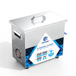 Granbo GNLH0304-17 ultrasonic cleaner with stainless steel lid front view