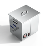 Granbo GNLH0610-17 Ultrasonic Cleaner Back Side View With Power Switch And Cooling Fan