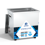 Granbo GNLH0610-17 Ultrasonic Cleaner With Digital Control Panel And Open Tank View