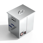 Granbo GNLH0614-17 Ultrasonic Cleaner Back Side View With Power Switch And Cooling Fan