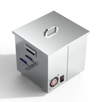 Granbo GNLH0815-17 Ultrasonic Cleaner Back Side View With Power Switch And Cooling Fan