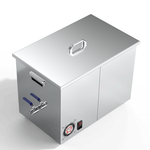 Granbo GNLH1430-17 Ultrasonic Cleaner Back Side View With Power Switch And Cooling Fan