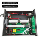 Internal circuit board and components view of GB-G600 100W-600W black ultrasonic generator