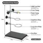 2000W 20kHz Continuous Ultrasonic Emulsification Wand 40mm Titanium Probe for Industrial Processing, Homogenization and Dispersion - Image 5