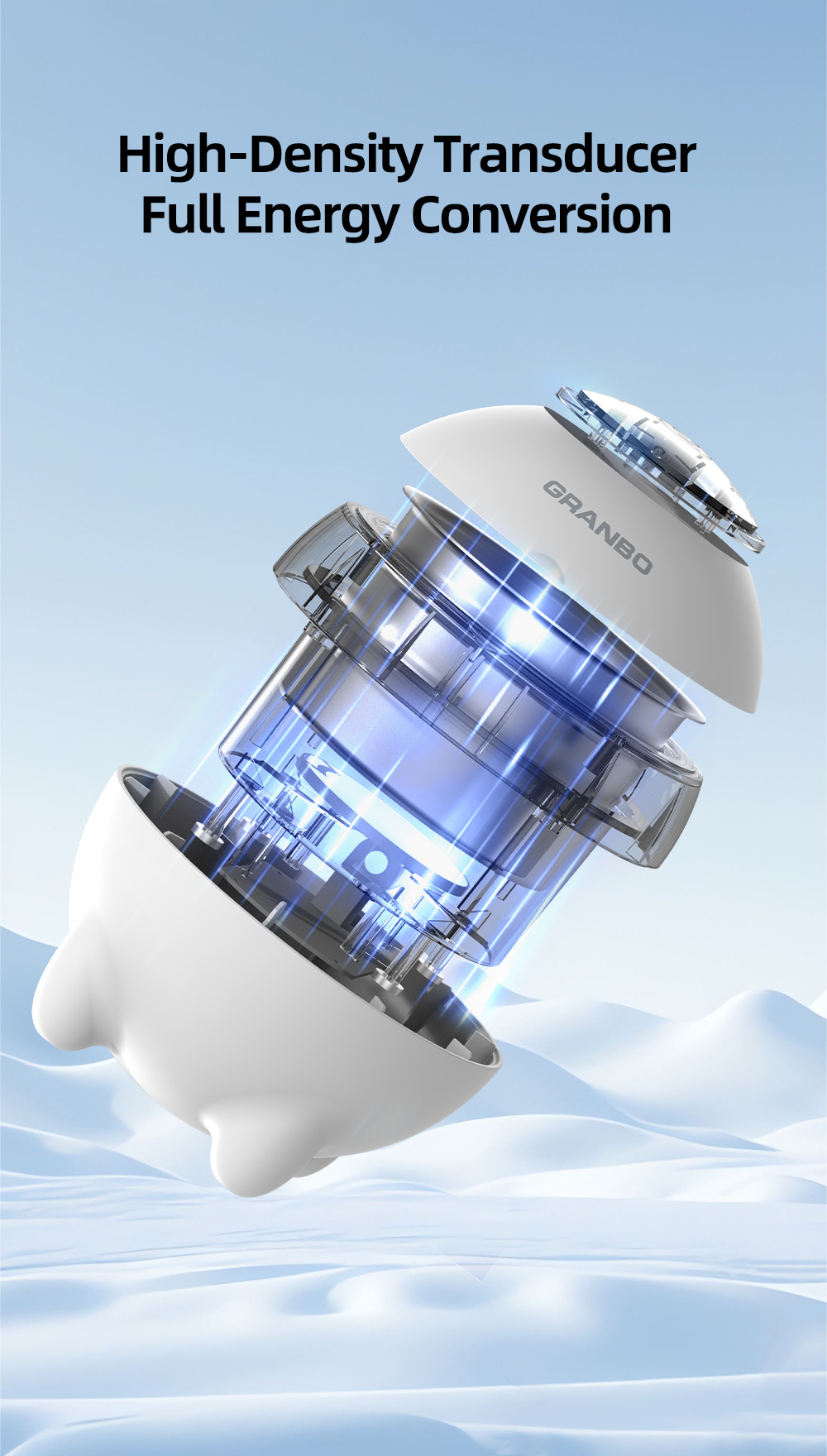 UV Ultrasonic Cleaner for Dental Appliances – 360° Deep Clean for Dentures, Jewelry & Household Items, 48kHz Frequency, 3 Modes