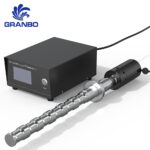 2000W 20kHz Continuous Ultrasonic Emulsification Wand 40mm Titanium Probe for Industrial Processing, Homogenization and Dispersion - Image 2