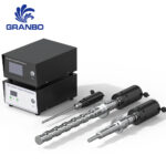 1500W 20kHz Continuous Ultrasonic Emulsification Probe 40mm Titanium Horn for Industrial Processing, Homogenization and Dispersion