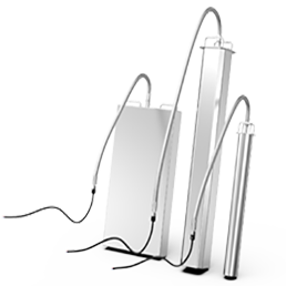 Immersible Ultrasonic Transducer