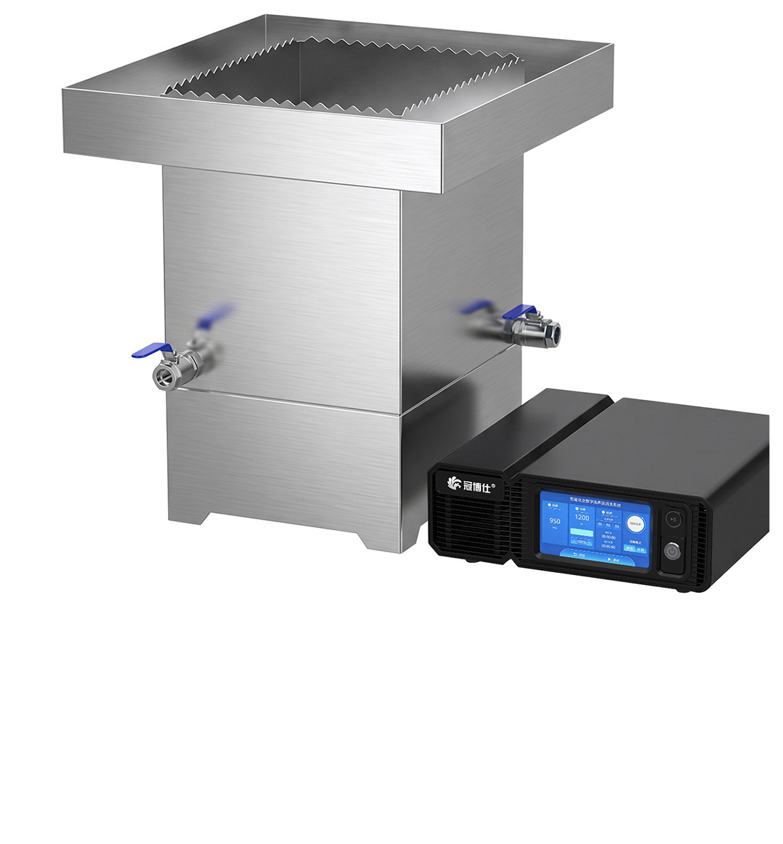Megasonic Cleaning Systems for Semiconductor & Optics