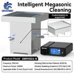 950 kHz Megasonic Cleaning System for 8-Inch & Dual 6-Inch Semiconductor Wafers (2400W) - Image 2